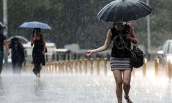 Meteoroloji’den kuvvetli yağış uyarısı