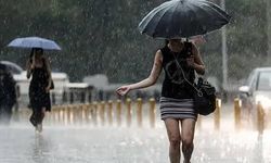 Meteoroloji’den 12 ilde sağanak uyar