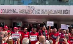 Maaşlarının yarısı yatırılan Kartal Belediyesi işçileri: Alın terimizin karşılığını verin