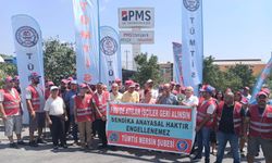 PMS patronundan sendika düşmanlığı: 12 işçi işten atıldı