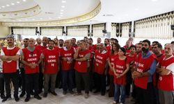 Kayyum mağduru işçiler Kent Konseyi’nde