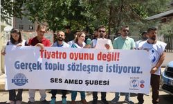 Sağlık emekçileri Diyarbakır’da TİS taleplerini açıkladı