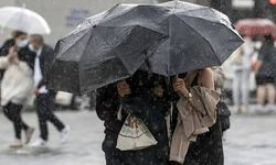 Meteoroloji 12 ilde gök gürültülü sağanak yağış için uyardı