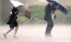 Meteorolojiden sağanak yağış ve fırtına uyarısı