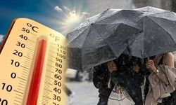 Meteoroloji'den sağanak ve sıcaklık uyarısı