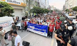 Van’da 223 belediye işçisinin işten çıkarılmasına karşı tepkiler artarak sürüyor