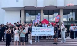 ODTÜ işçilerinin grevine öğrencilerden destek