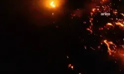 Aydın'da başlayıp Karabük'e sıçrayan orman yangını sürüyor