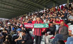 Vanspor-Amedspor maçına kardeşlik damga vurdu