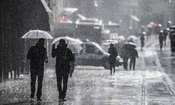 Meteoroloji'den 10 il için sarı kodlu uyarı