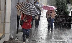 Meteoroloji'den gök gürültülü sağanak uyarısı