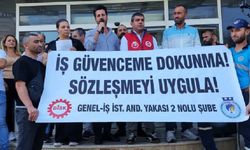 Maltepe Belediyesi işçileri: İş güvenceme dokunma, sözleşmeyi uygula