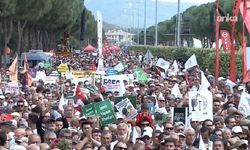 Muğla'da kitlesel miting: 'Toprağımızı vermiyoruz'