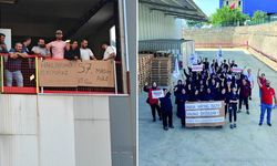 Birleşik Metal-İş’te örgütlenmelerinin ardından işlerine son verilen OMSA Metal işçileri, fabrikayı işgal etti