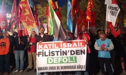 Ankara'da Filistin eylemine polis saldırısı: 10 kişi gözaltında