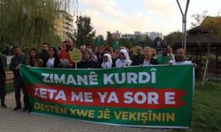Bütün Kürt kentlerinde TED Koleji ve Amedspor üzerinden ‘Kürtçeye ambargo’ protesto edildi
