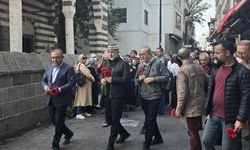 Diyarbakır’da bulunan Koma Amed üyeleri Tahir Elçi’yi andı