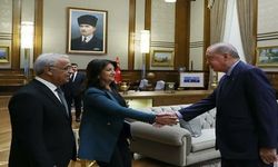 Erdoğan ile görüşen İmralı heyetinden açıklama: Sürecin hızlı ilerlemesi için fikir birliğine vardık