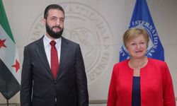 Colani, IMF Başkanı Georgieva ile 'iş birliğini' görüştü