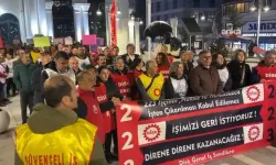 Van'da işten çıkarılan işçilerin eylemi 122. gününde de devam etti