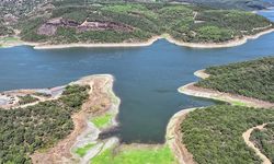 İstanbul barajlarında doluluk oranı yüzde 20'ye düştü