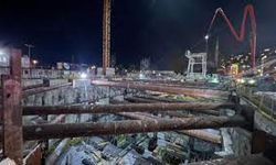 Metro inşaatındaki göçükte 1 işçi yaşamını yitirdi