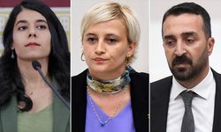 DEM Parti milletvekilleri Meclis'te basın toplantısı düzenledi