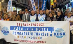 KESK Samsun Şubeler Platformu: 2026 bütçesi tarihinin en ağır rant bütçesidir