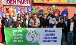 1 Kasım Dünya Kobane Günü'nde DEM Partiden açıklama