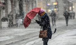 Meteoroloji'den çok sayıda il için sağanak ve kar yağışı uyarısı