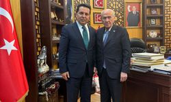 Ahmet Özer, Devlet Bahçeli'yi ziyaret etti