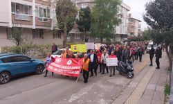 Atakum'da emeklilerden yürüyüş: "Sermayeye değil, emekli ve emekçilere bütçe