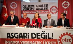 DİSK asgari ücret talebini açıkladı: İnsanca yaşamayı olanaklı kılması gerekiyor
