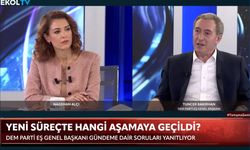 Tuncer Bakırhan: “Son aşamaya geldik, silahsız sürecin altyapısı için yasa çıkarılmalı”