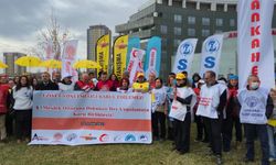 Sağlık emekçileri: Sağlıklı bir çalışma ortamı talep ediyoruz