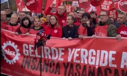 DİSK'in Ankara yürüyüşü Eskişehir durağında: “İnsanca yaşam için yürüyoruz”