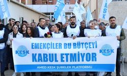 KESK: Emekçiler bu bütçeyi kabul etmiyor