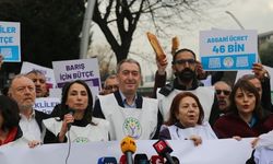 'Ekmek ve Barış' yürüyüşçüleri Ankara’da: Savaşa değil halka, emekçiye bütçe