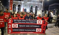 İşçilerin hak arayışı 129'uncu gününde