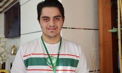 Down sendromlu Zınar’ın hayali Amedspor’da çalışmak