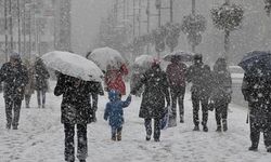 Meteoroloji'den sağanak ve kar yağışı uyarısı