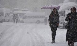 Meteoroloji'den 10 il için sarı ve turuncu kodlu uyarı