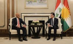 Neçirvan Barzani, Tom Barrack ile görüştü