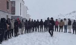 Kayseri TOKİ inşaat işçileri ödenmeyen ücretleri için iş bıraktı