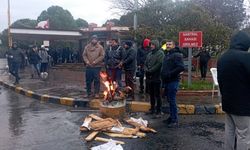 Soma B Termik Santral işçileri sözleşme farkı için eylemde: Beş aydır hakkımızı bekliyoruz