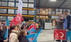 Bursa'da MESS protestosu: "Bu mücadele ekmeğimiz için"