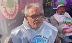 Hopa’da emeklilerin oturma eylemi sürüyor: 'İktidar, bizi dilenci durumuna düşürdü'