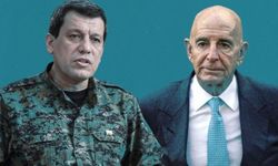 Mazlum Abdi ve Tom Barrack Erbil’de görüştü: Barrack’tan açıklamalar