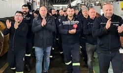 Bursa'da MESS'in 'fedakarlık' çağrısına yanıt: Turk Prysmian Kablo işçileri eylem yaptı