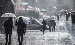 Meteoroloji’den çok sayıda il için sağanak, fırtına ve kar uyarısı